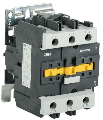 Контактор КМИе-49512 95А 230В/АС3 1НО; 1НЗ ИЭК KKME41-095-230-11