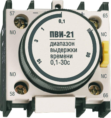Приставка ПВИ 11 0.1-30 сек ИЭК KPV10-11-1