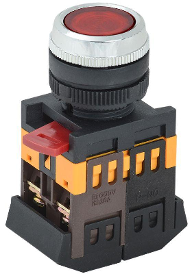 Кнопка ABLFS-22 кр. 1з+1р ИЭК BBT30-ABLFS-K04