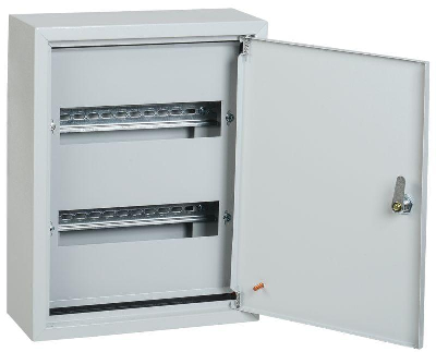 Корпус металлический ЩРн-24з (395х310х120) IP31 GENERICA ИЭК MKM14-N-24-31-Z-G