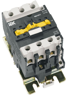 Контактор КМИ-46512 65А 400В/AC3 1HО;1H3 ИЭК KKM41-065-400-11