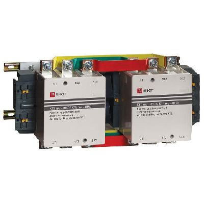 Контактор КТЭ реверсивный 150А 230В 2NO EKF ctr-b-r-150