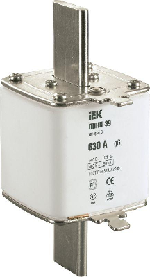 Вставка плавкая ППНИ-39 630А габарит 3 ИЭК DPP50-630