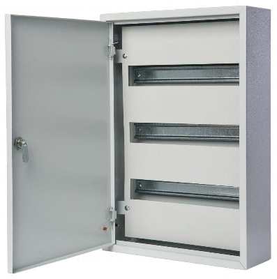 Корпус метал. навес. 520х350х120 45мод. IP31 ЩРН-45 SchE 30205DEK