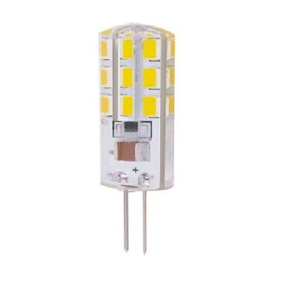 Лампа светодиодная PLED-G4 3Вт капсульная 4000К бел. G4 200лм 220-230В JazzWay 1032072