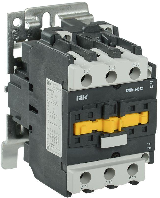 Контактор КМИе-34012 40А 230В/АС3 1НО; 1НЗ ИЭК KKME31-040-230-11