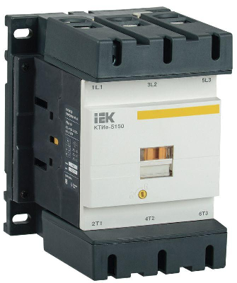 Контактор КТИе-5150 150А 230В/АС3 ИЭК KKTE50-150-230-10