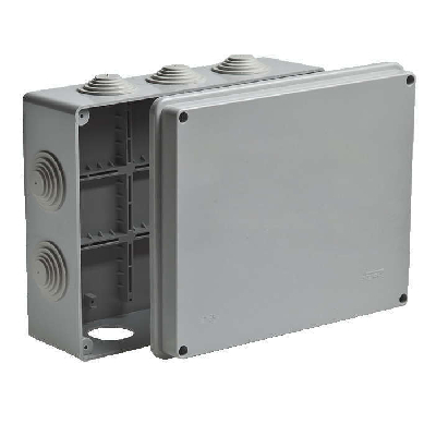 Коробка распр. ОП 200х140х75 IP55 Рувинил 67055