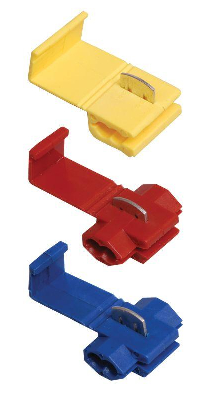 Зажим прокалывающий ответв. ЗПО-1 0.5-1.5кв.мм красн. (уп.100шт) ИЭК UMR-10-3-100