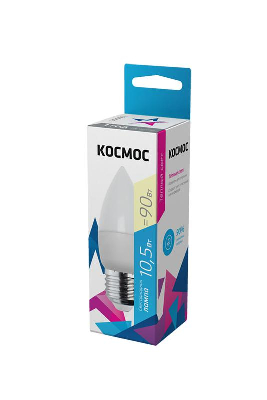 Лампа светодиодная CN 10.5Вт 220В E27 3000К Космос LkecLED10.5wCNE2730