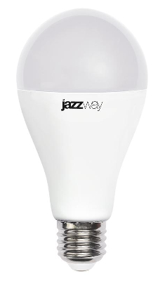 Лампа светодиодная PLED-LX A65 20Вт 5000К E27 JazzWay 5028043