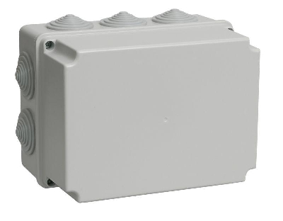 Коробка распаячная ОП 190х140х120 IP55 KM41246 ИЭК UKO10-190-140-120-K41-55