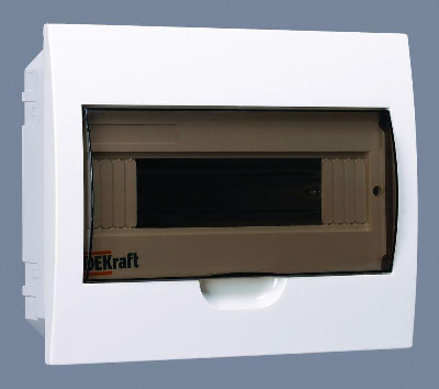 Корпус пластиковый встраиваемый 12мод. ЩРВ-П-12 22х28х9 IP41 SchE 31004DEK