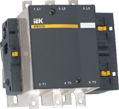 Контактор КТИ-5225 225А 230В/АЗС ИЭК KKT50-225-230-10