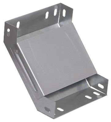 Угол для лотка вертикальный внутренний 90град. 100х50 с кр. ИЭК CLP1V-050-100