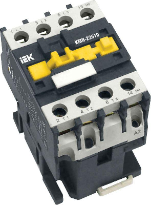 Контактор КМИ-23211 32А 230В/АС3 1НЗ ИЭК KKM21-032-230-01