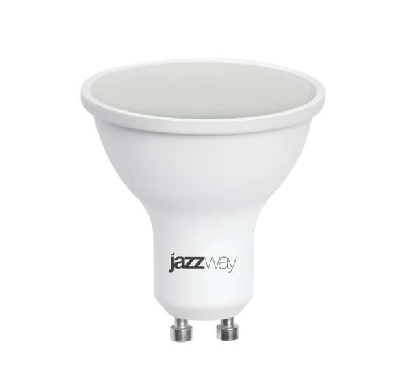 Лампа светодиодная PLED-SP 9Вт 3000К тепл. бел. GU10 720лм 230В JazzWay 2859693A