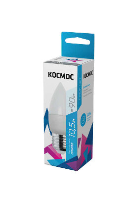 Лампа светодиодная CN 10.5Вт 220В E27 4500К Космос LkecLED10.5wCNE2745