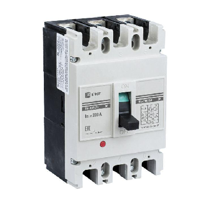 Выключатель авт. 3п ВА-99М 250/125А 25кА PROxima EKF mccb99-250-125m