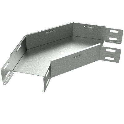 Угол для лотка горизонтальный 90град. 50х50 GL90х50 КМ LO0131