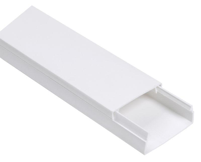 Кабель-канал 60х60 L2000 пластик ECOLINE ИЭК CKK11-060-060-1-K01