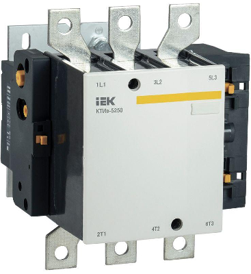 Контактор КТИе-5250 250А 230В/АС3 ИЭК KKTE50-250-230-10