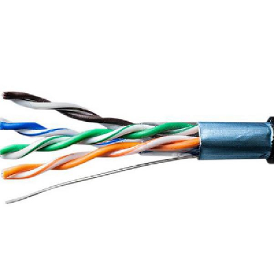 Кабель FTP 4х2х24AWG кат.5е медь наруж. прокл. Standart 305м (м) SUPRLAN 01-1028