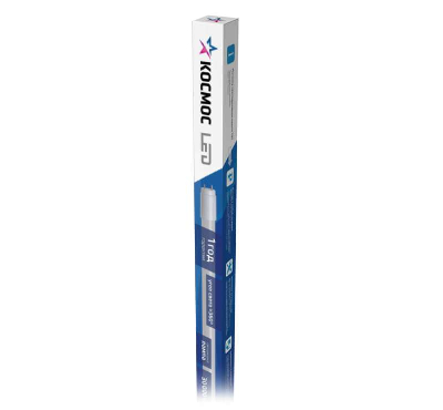 Лампа светодиодная 18Вт G13 6500К GLASS 1200мм T8 Космос Lksm_LED18wG13T865GL