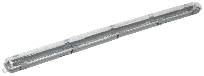 Светильник ДСП 2201 под LED лампу 1хT8 1200мм IP65 ИЭК LDSP0-2201-1X120-K01