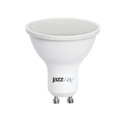 Лампа светодиодная PLED-SP 9Вт 5000К холод. бел. GU10 720лм 230В JazzWay 2859723A