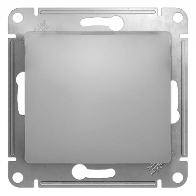 Механизм переключателя 1-кл. СП Glossa перекрестн. сх. 7 10AX алюм. SchE GSL000371