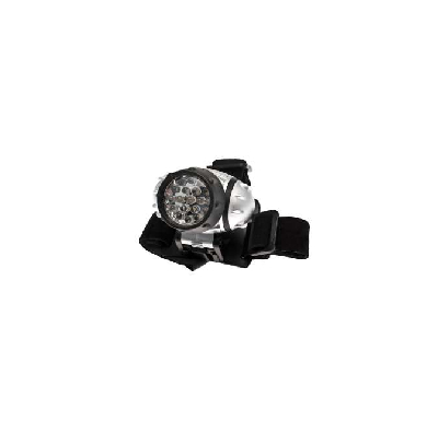 Фонарь H19LED 1W ХРЕ LED + 6 SMD LED 3хAAA (R03) налобный Космос KOC-H19-LED