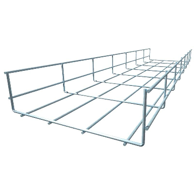 Лоток проволочный 300х60 L3000 сталь 4мм PL60х300х4.0 оцинк. КМ LO0663