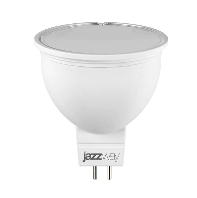 Лампа светодиодная PLED-DIM JCDR 7Вт 3000К тепл. бел. GU5.3 540лм 220-240В диммир. JazzWay 1035400