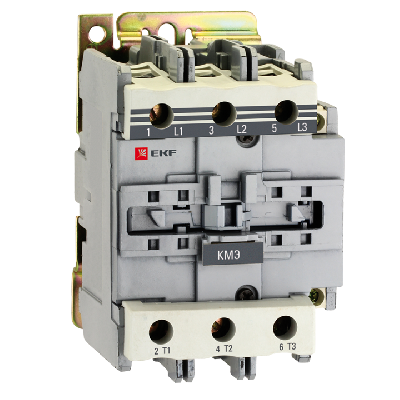 Контактор КМЭ 80А 220В NO+NC EKF ctr-s-80-220