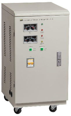 Стабилизатор напряжения СНИ 1/220 7.0кВА 1ф ИЭК IVS10-1-07000