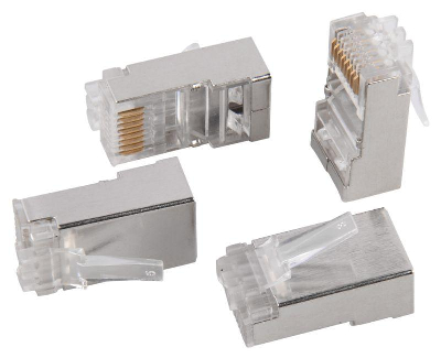 Разъем для кабеля RJ45 FTP кат.5е ITK CS3-1C5EF
