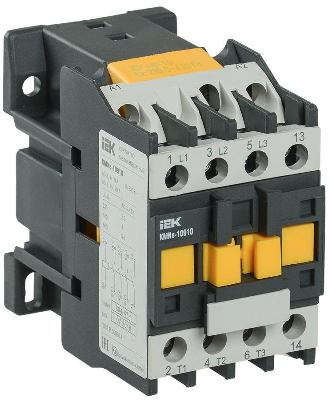 Контактор КМИе-10910 9А 230В/АС3 1НО ИЭК KKME11-009-230-10