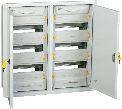 Корпус металлический ЩРв-2х36з-1 36 IP31 "UNIVERSAL" ИЭК MKM12-V-2X36-31-Z-U