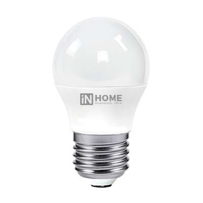 Лампа светодиодная LED-ШАР-VC 8Вт 230В E27 4000К 600Лм IN HOME 4690612020570