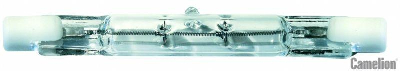 Лампа галогенная J189 1000Вт линейная R7s 2850К 240В лин. 189мм Camelion 2938