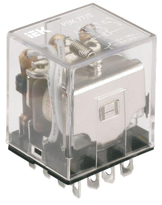 Реле РЭК 77-3 10А 24В DC ИЭК RRP10-3-10-024D
