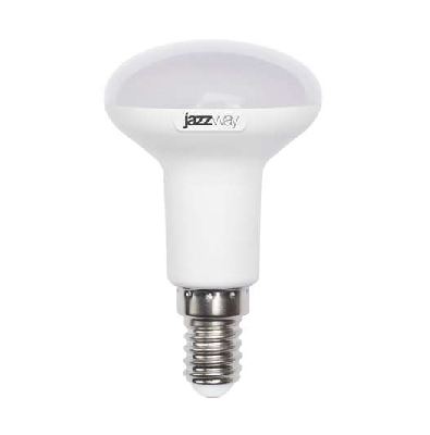 Лампа светодиодная PLED-SP R50 7Вт 5000К холод. бел. E14 540лм 230В JazzWay 1033635