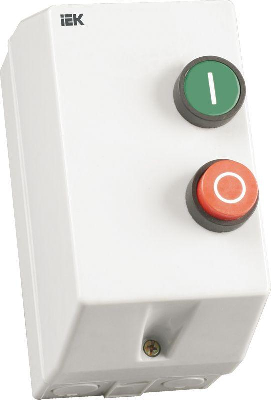 Контактор КМИ-10960 9А 380В/АС3 IP54 ИЭК KKM16-009-380-00