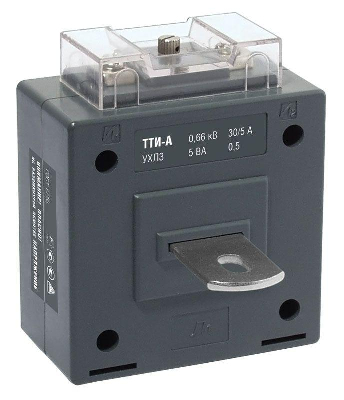 Трансформатор тока ТТИ-А 100/5А кл. точн. 0.5 5В.А ИЭК ITT10-2-05-0100