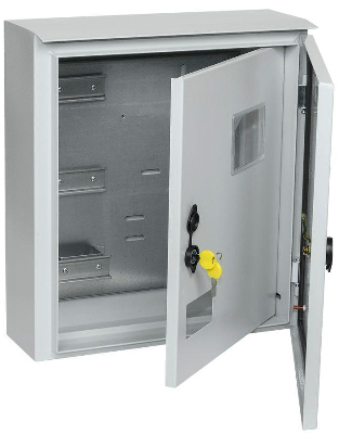 Корпус щита учета под 3-ф счет. ЩУ-3/1-1 У1 IP66 ИЭК MKM51-N-09-54