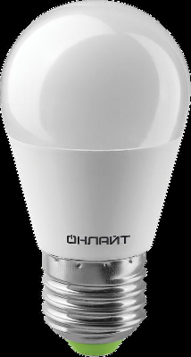 Лампа 82 913 OLL-G45-10-230-4K-E27-PROMO 10Вт ОНЛАЙТ 82913