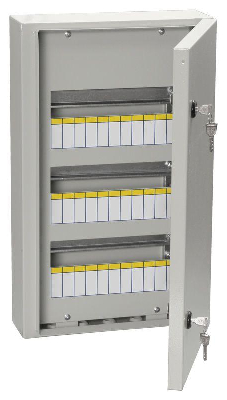 Корпус металлический ЩРн-36з-0 У2 IP54 ИЭК MKM11-N-36-54-Z