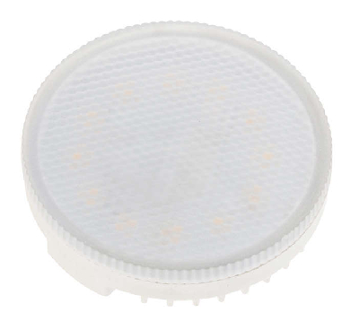 Лампа светодиодная PLED- DIM GX53 8Вт 5000К 640лм 230/50 диммир. JazzWay 5011281