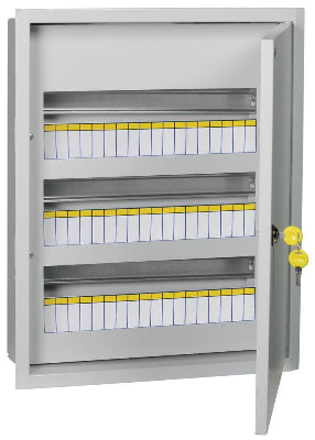 Корпус металлический ЩРв-54з-3 36 УХЛ3 IP31 TREND ИЭК MKM14-V-54-30-T